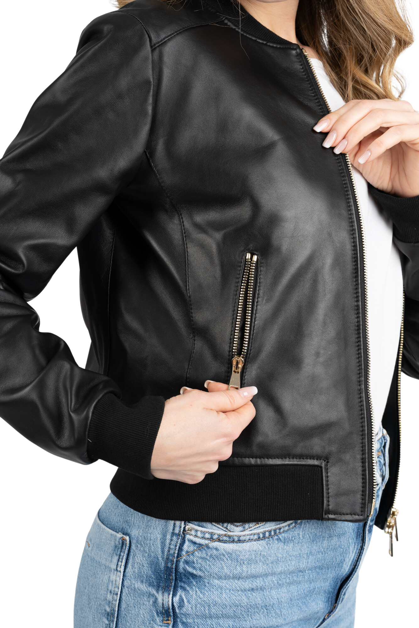 Montecristo Giacca Vera Pelle da Donna VIRGINIA